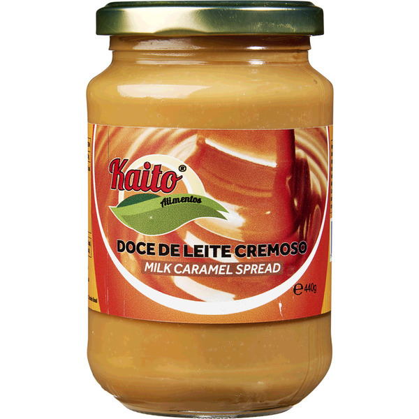Kaito Doce De Leite Cremoso 440g