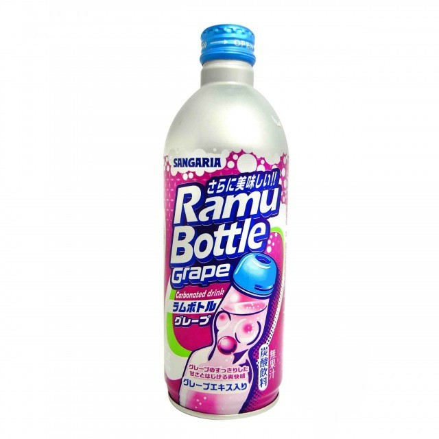 Soda Grape Ramu Bottle 500ml
