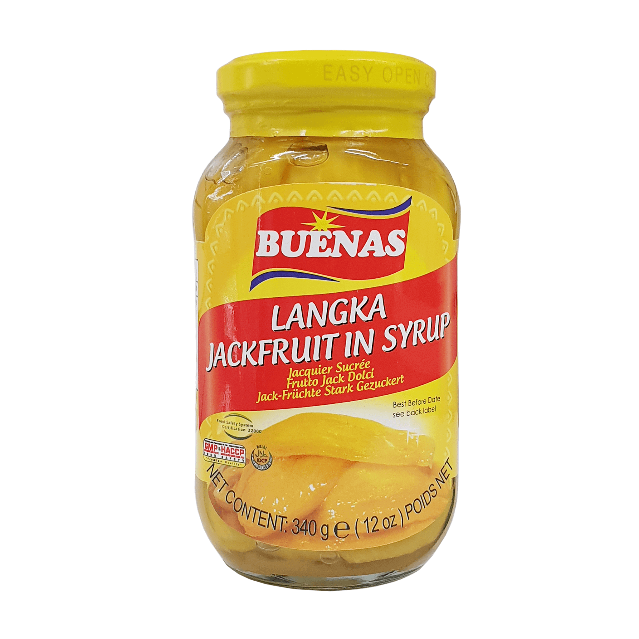 Buenas Jackfruit in Syrup 340g