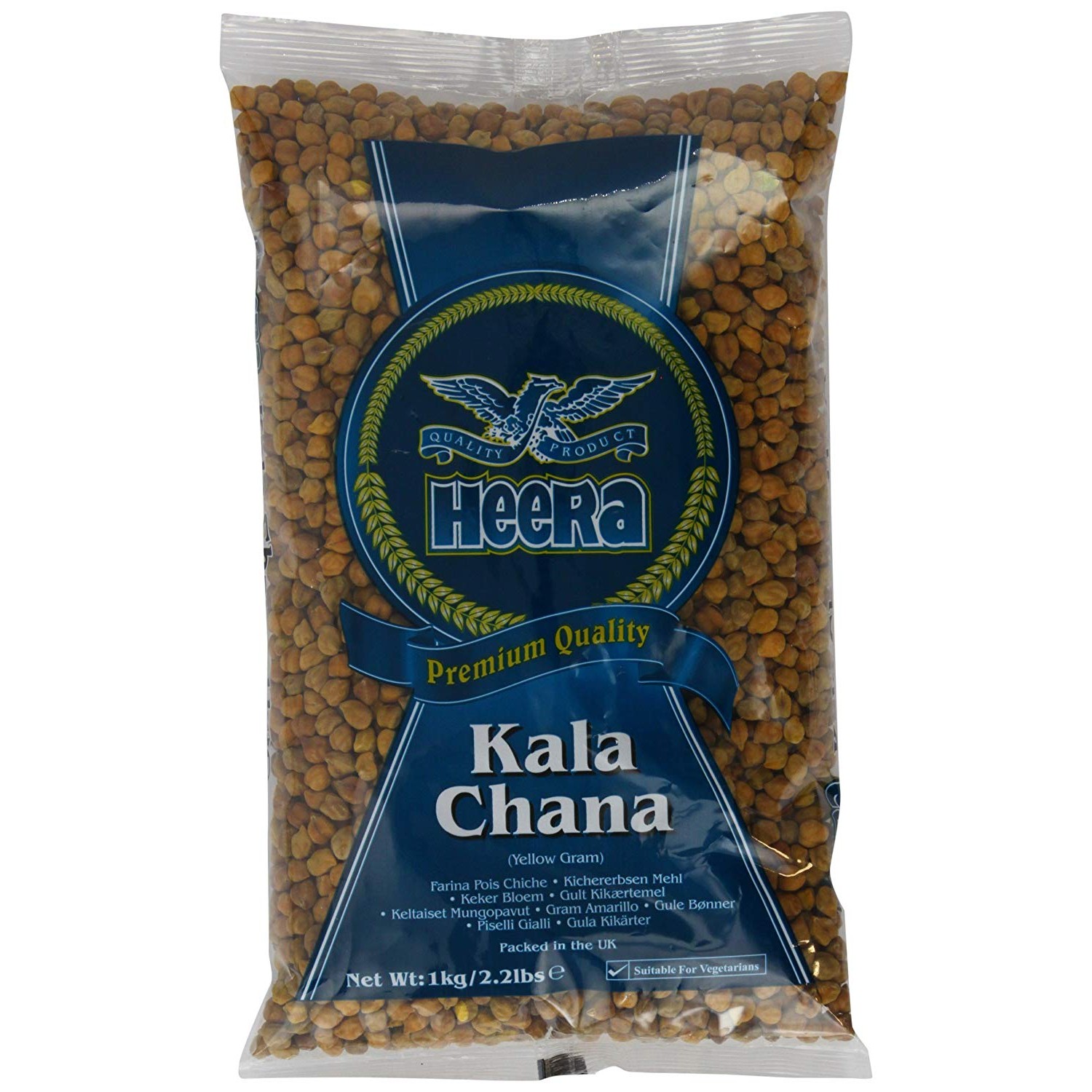 Heera Kala Chana 1kg