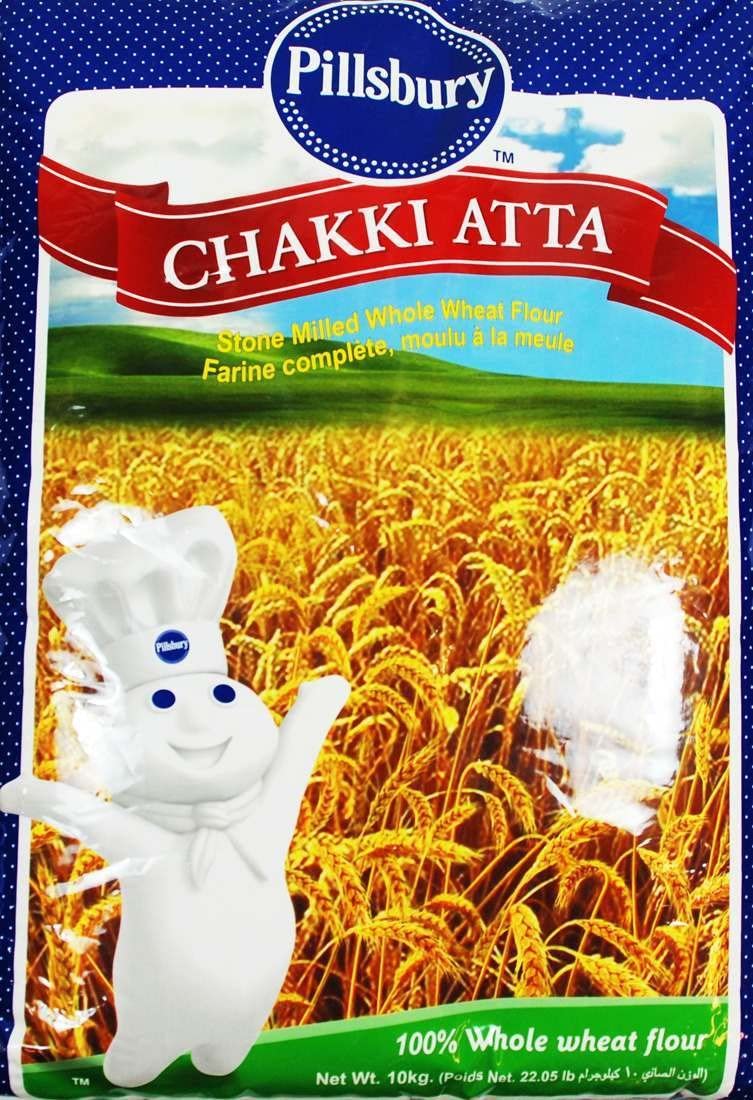 Pillsbury Chakki Chappati Atta 5kg