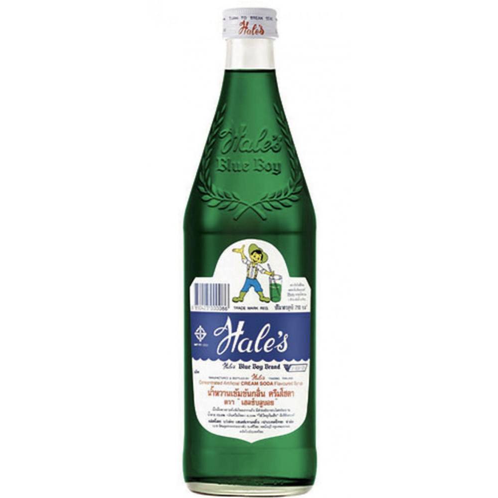 Hales Blue Boy Syrup Cream Soda 710ml