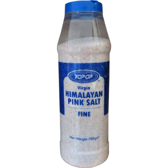 Top Op Himalayan Pink Salt Fine 750g