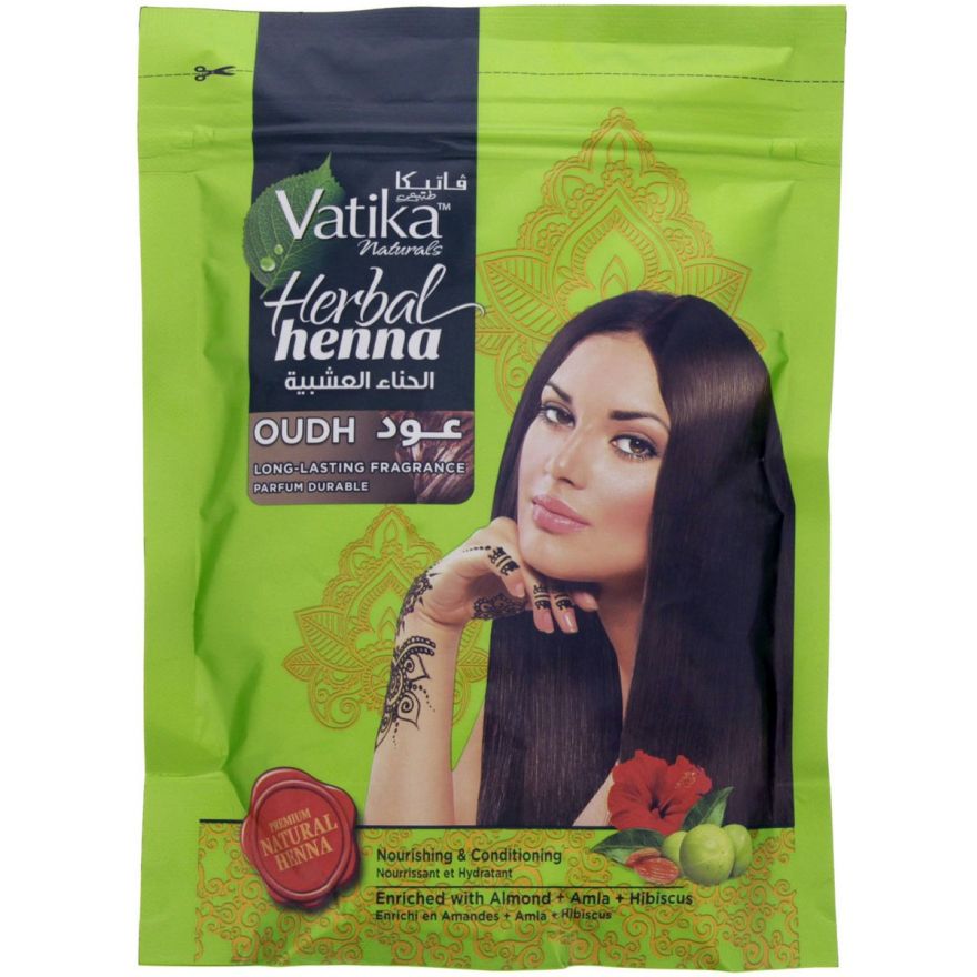 Vatika Herbal Henna Oudh 200g