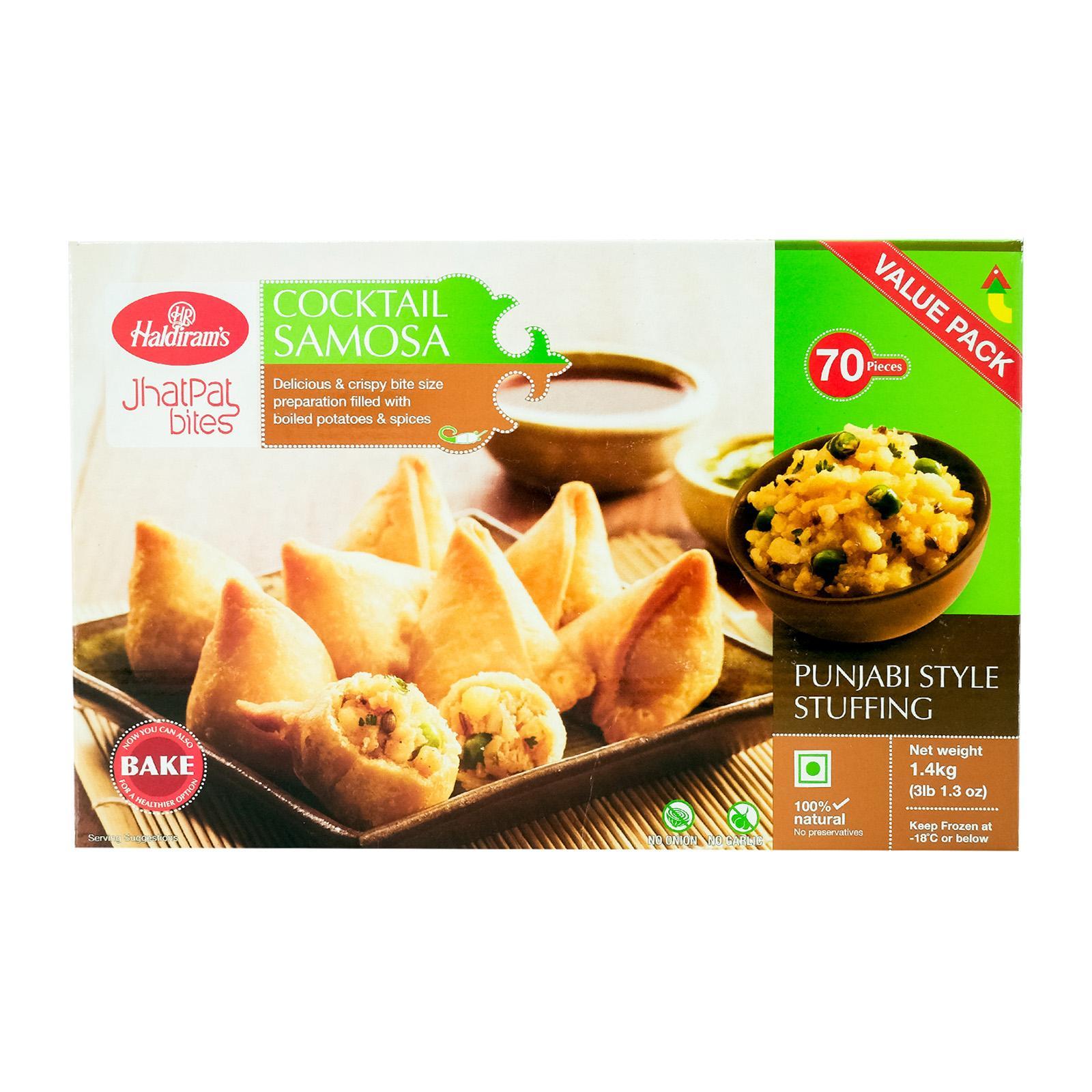Haldirams Cocktail Samosa 1.4kg