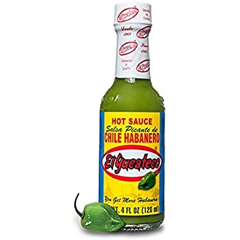 Elyucateco chile habanero green sauce 120ml