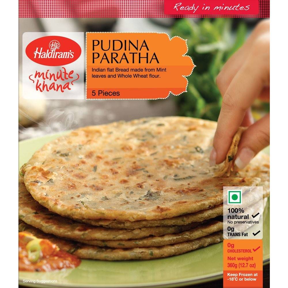 Haldirams Pudina Paratha 360g