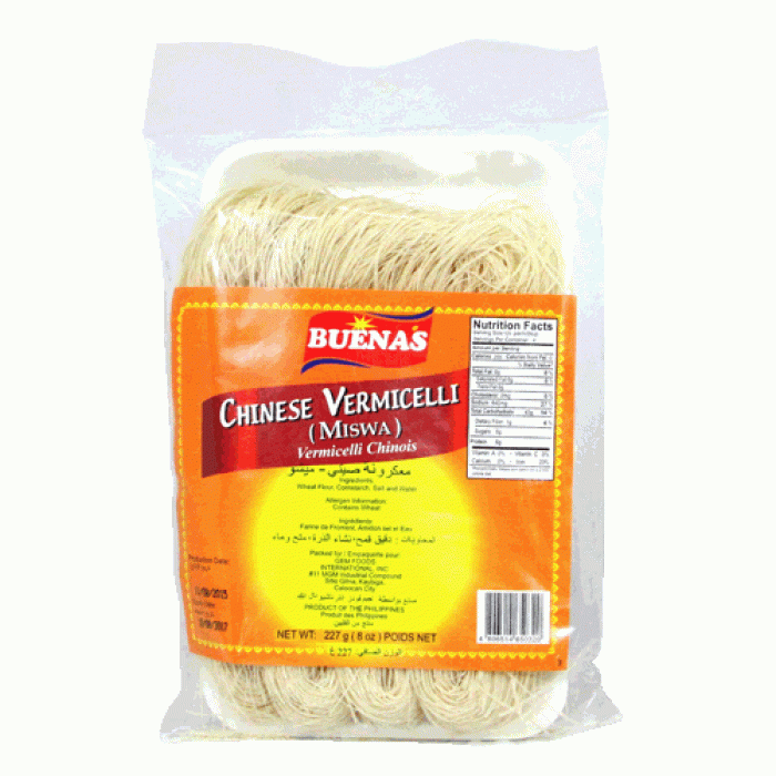 Buenas Chinese Vermicelli 227g