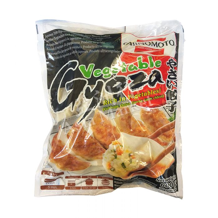 Ajinomoto Vegetable Gyoza 600g
