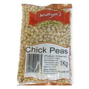Maya Chick Peas 1kg