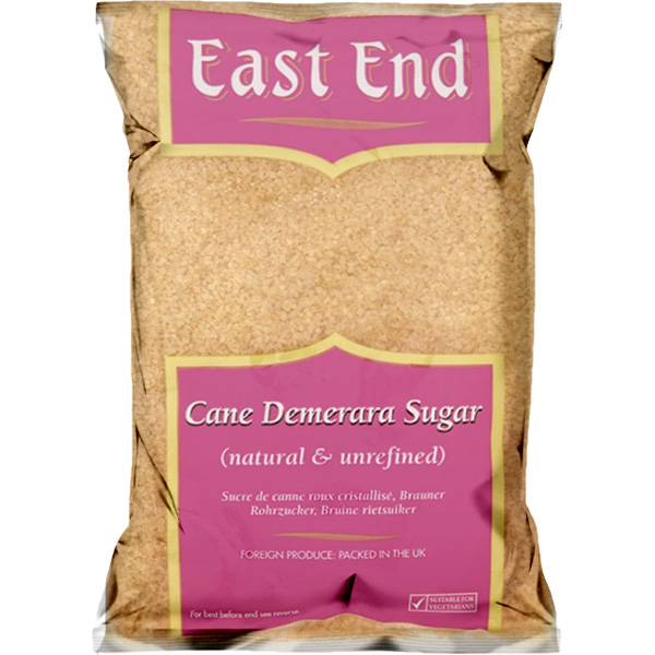 East End Cane Demerara Sugar 500g