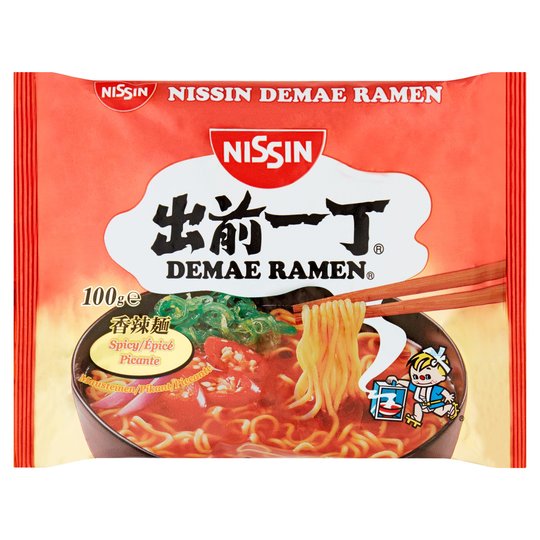 Nissin Spicy Noodles 100g