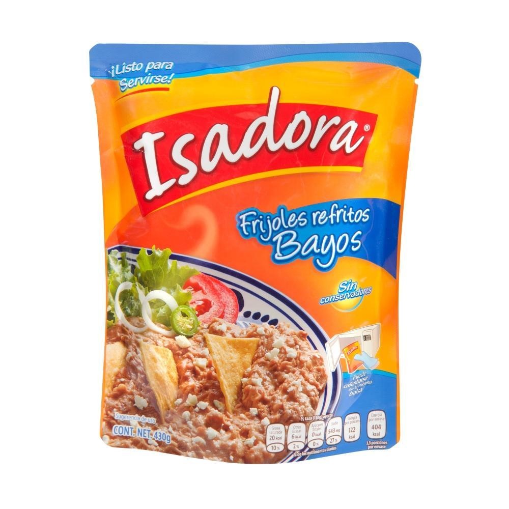 Isadora Frijoles Refritos Bayos 400g