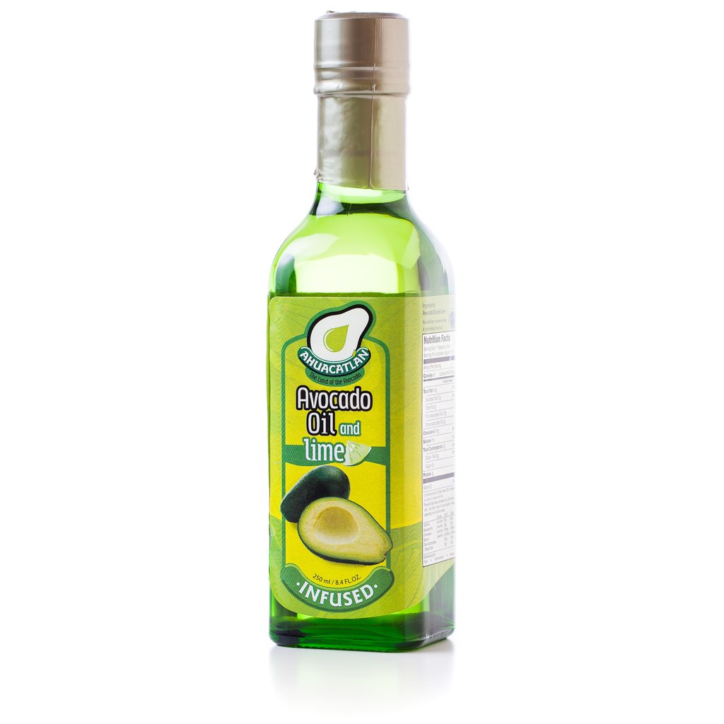 Ahuacatlan Avocado Oil And Lime 250ml