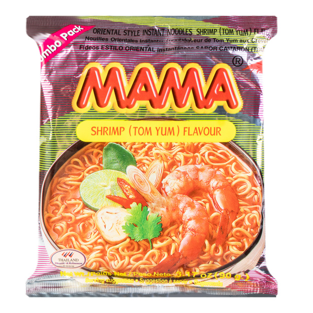 Mama Noodle Tom Yum Shrimp 90g