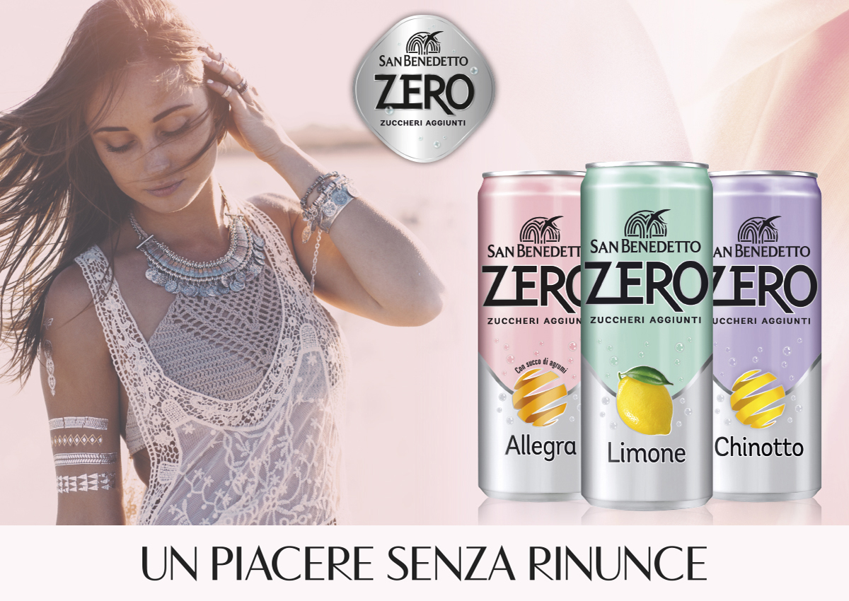 San benedetto zero chinotto soda 330ml