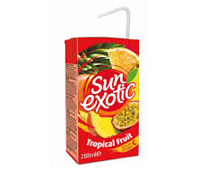 Sun Exotic Tropical Juice 288ml