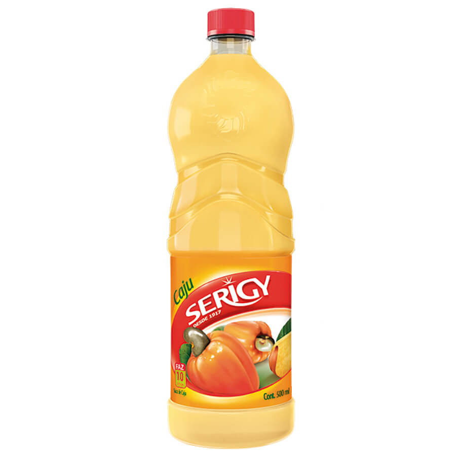 Suco De Caju Serigy 500ml