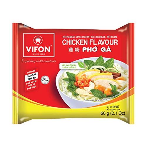 Vifon instant noodle chicken flavour 60g