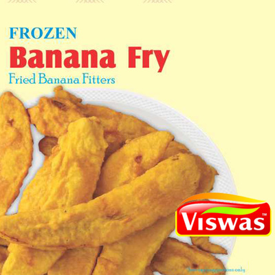Viswas Banana Fry 350g