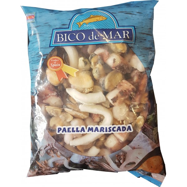 Bico de Mar Seafood Mix-Paella 1kg