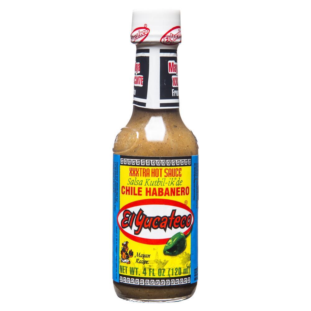 Elyucateco XXXTRA HOT Habanero Sauce 120ml