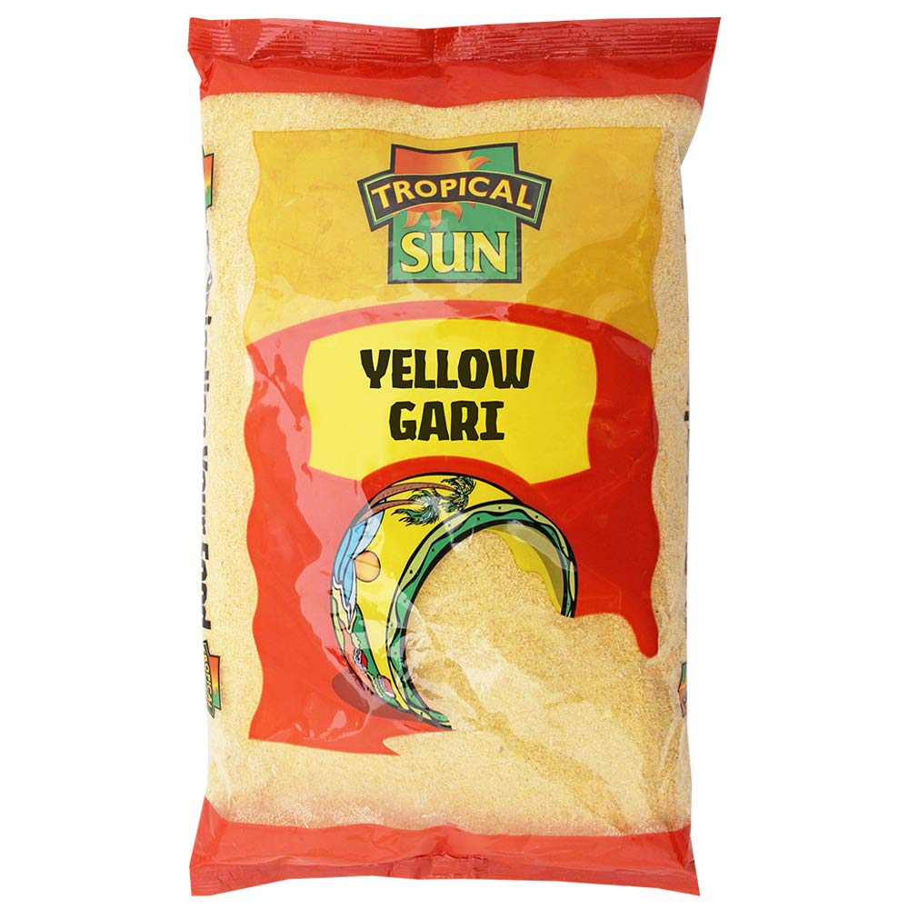 Tropical Sun Yellow Gari 1.5kg