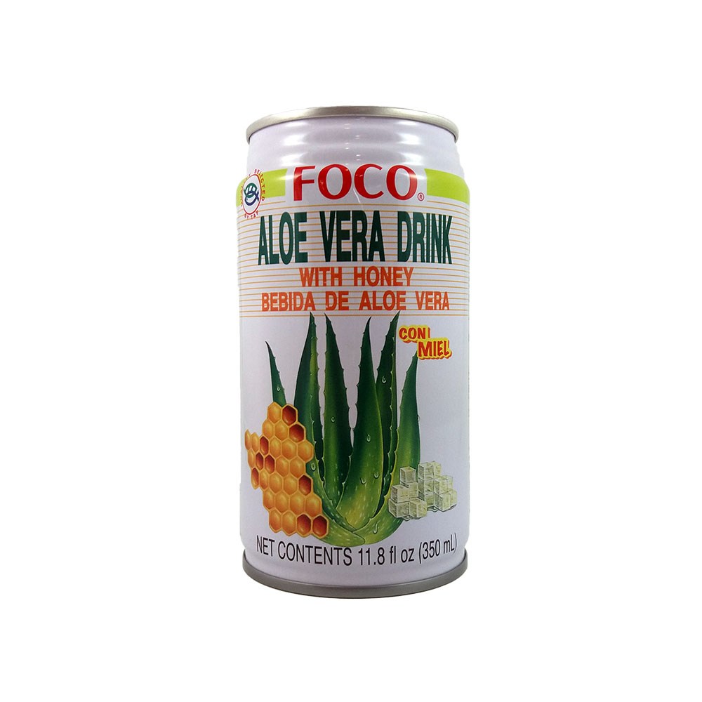 FOCO Aloe Vera With Honey 350ml
