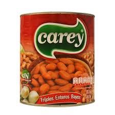 Carey Frijoles Enteros Bayos 3kg