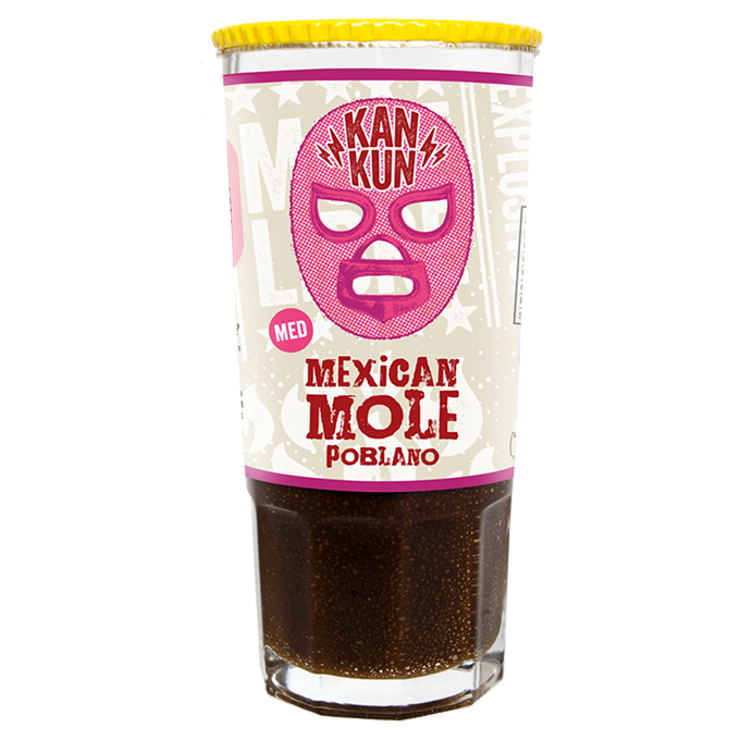 Kankun Mexican Mole Poblano 240g