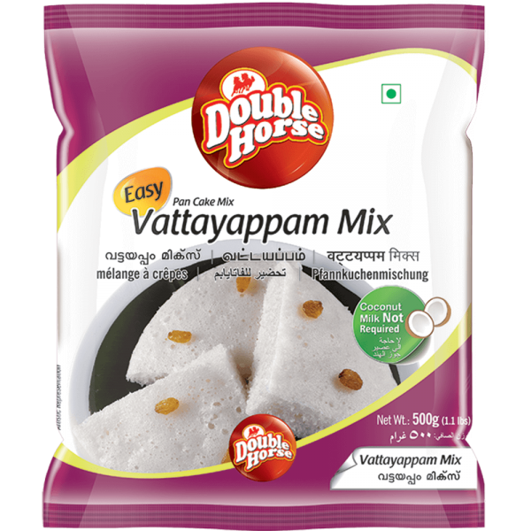 Double Horse Vattayappam Mix 500g