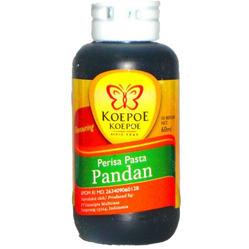 Koepoe Pasta Pandan 60ml
