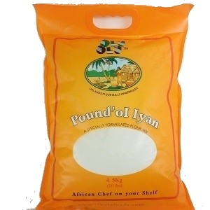 Olu Olu Pounded Yam 4.5kg