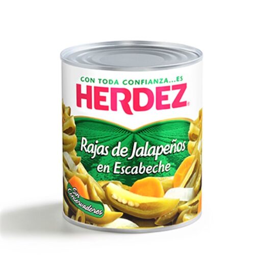 Herdez Jalapeno Rajas 220g
