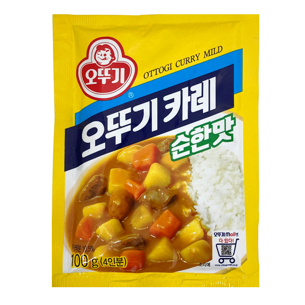 Ottogi Curry Mild 100g