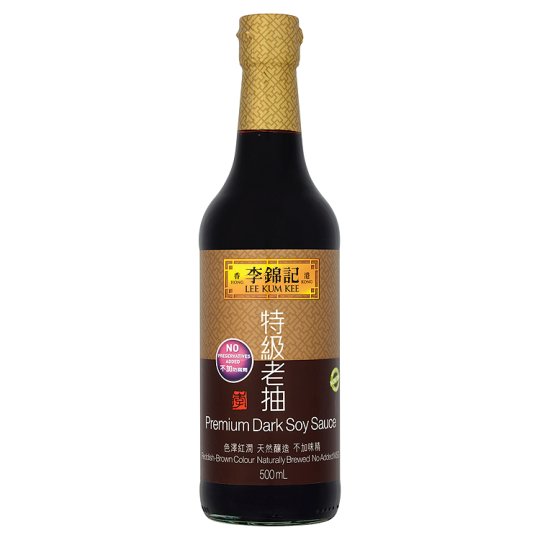 Lee Kum Kee Premium Dark Soya Sauce 500ml