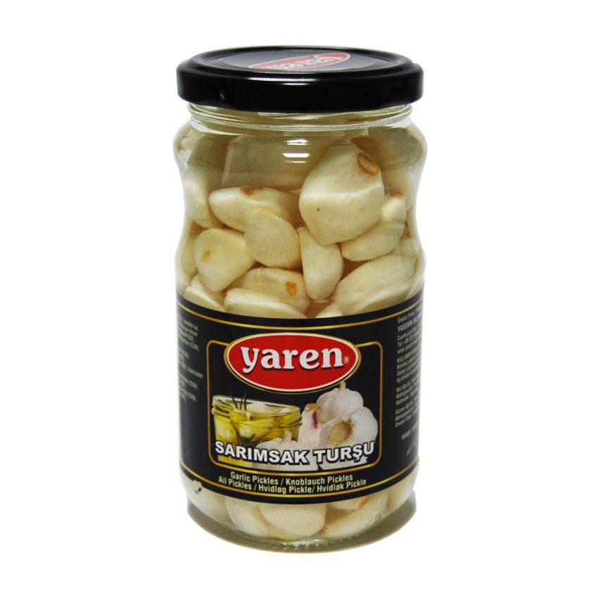 Yaren Sarimsak Tursu Garlic Pickle 370g