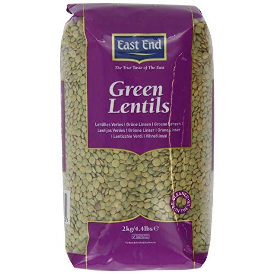 East End Green Lentils 2kg