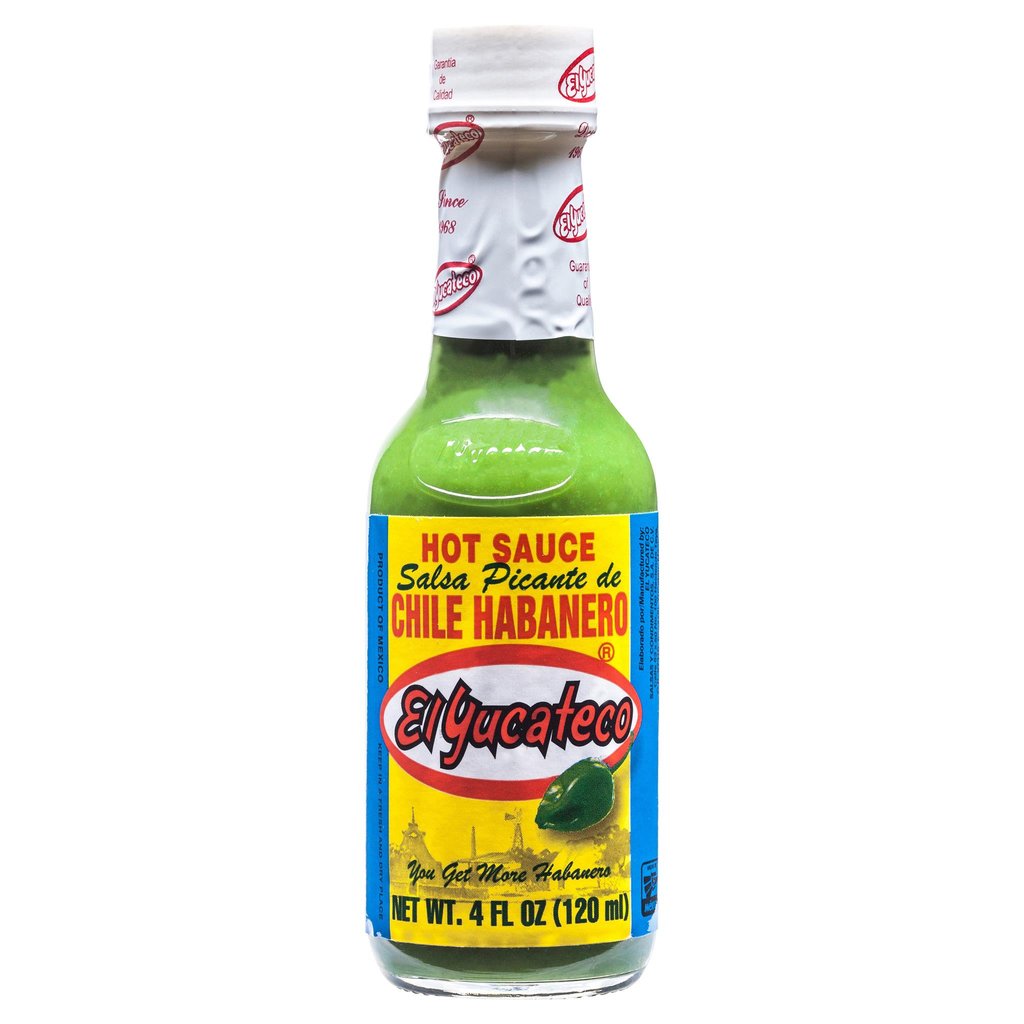 Elyucateco Green Hot Sauce 120ml