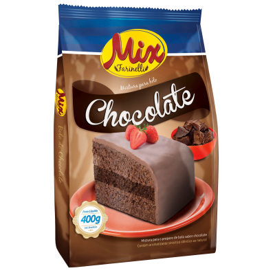 Farinelli Mistura para bolo Chocolate/ Chocolate cake mix 400g