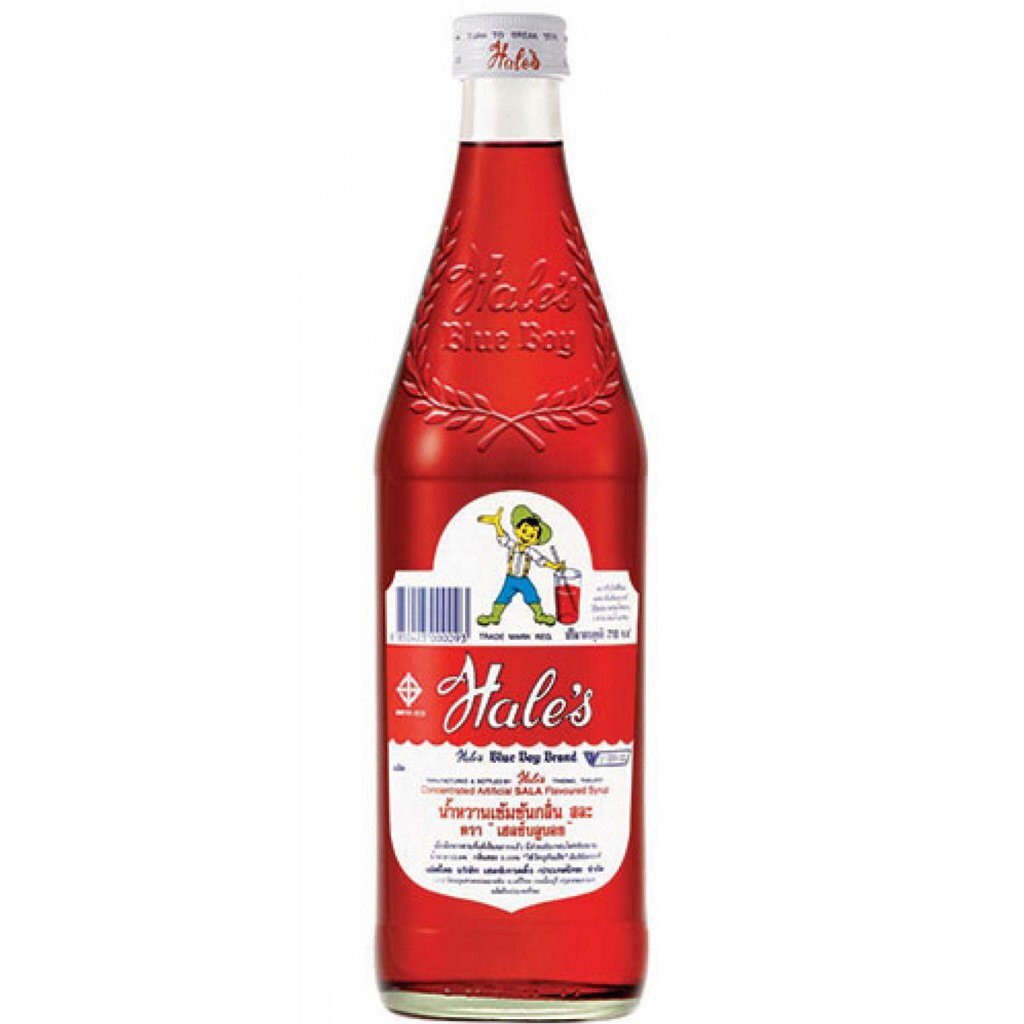 Hales Blue Boy Syrup Sala 710ml