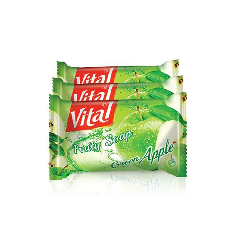 Vital Green Apple Soap 150g