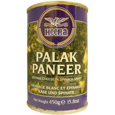 Heera Palak Paneer 450g