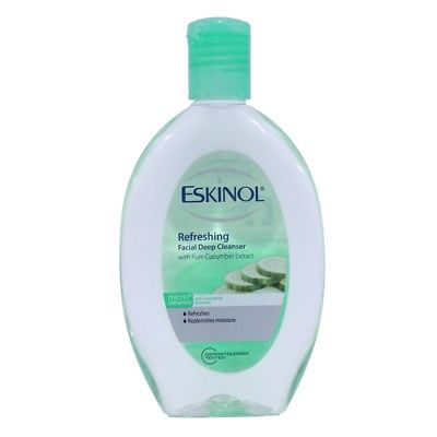 Eskinol Refreshing Facial Deep Cleanser Cucumber Extract 225ml