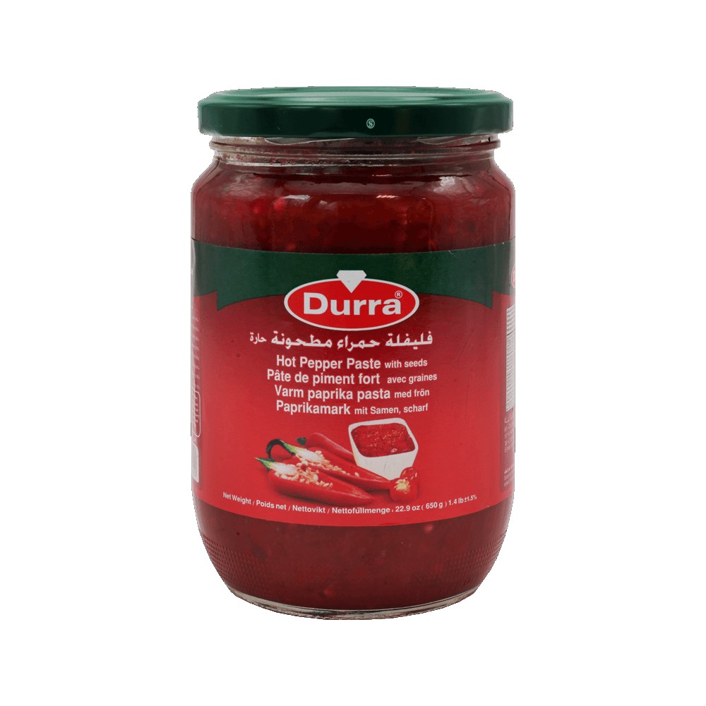 Durra Hot Pepper Paste 650g