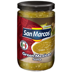 San Marcos Green Mexican Salsa 230g