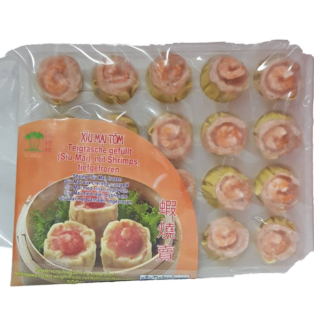Coconut Tree Shrimp Siu Mai 500g