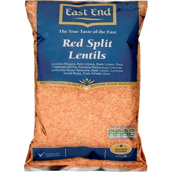 East End Red Lentils 2kg