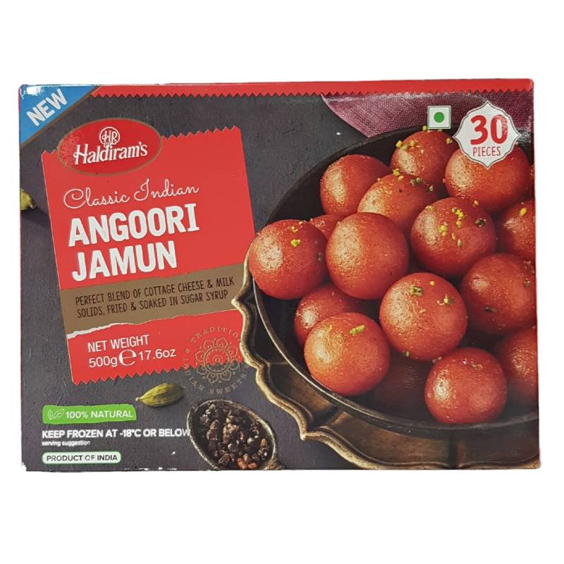 Haldiram Angoori Jamun 30pcs 500g