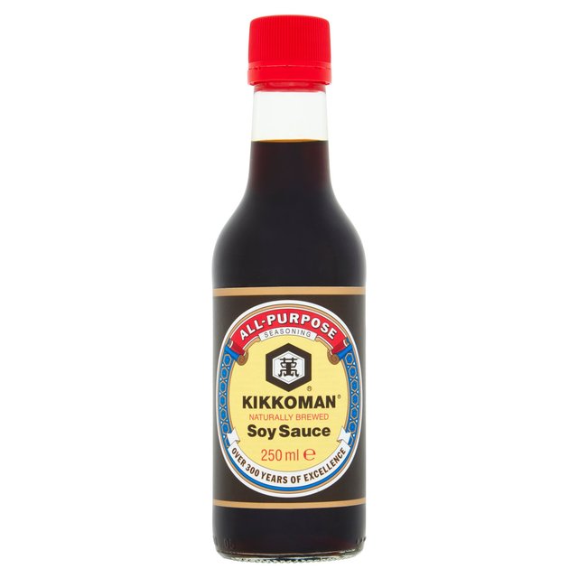 Kikkoman All Purpose Soy Sauce 250ml